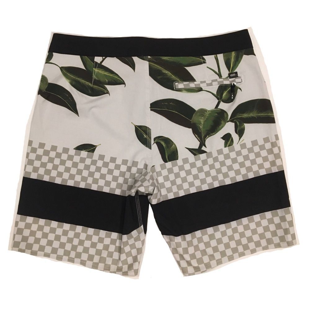 Vans Leaf Surf Board Shorts NWT - Picture 2 of 7